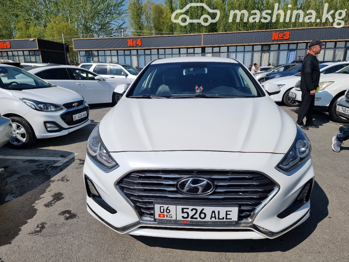 Hyundai Sonata VII (LF) Рестайлинг