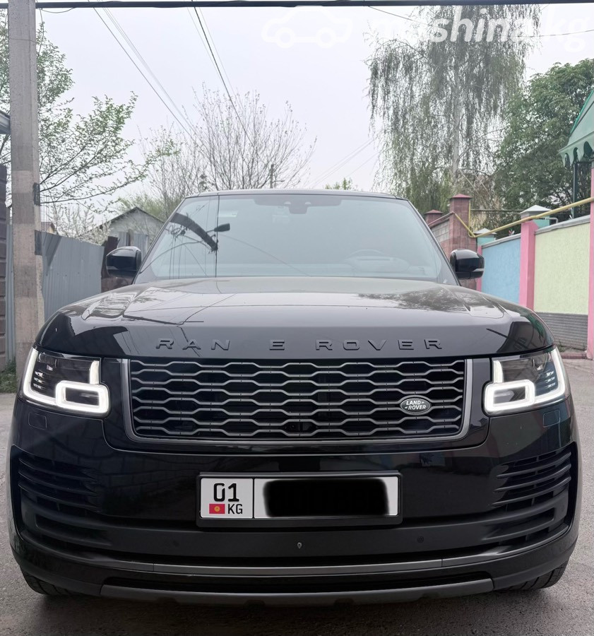 Land Rover Range Rover IV Рестайлинг