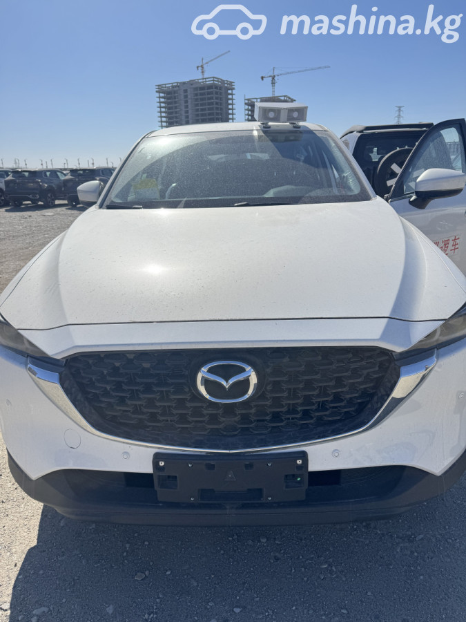 Mazda CX-5 II Рестайлинг