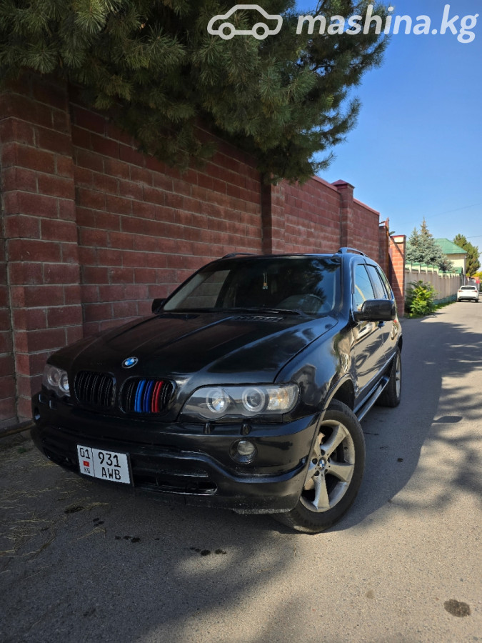 BMW X5 I (E53)