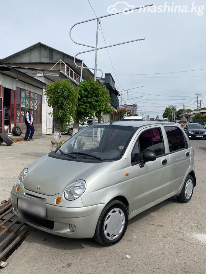 Daewoo Matiz I Рестайлинг
