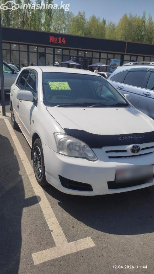 Toyota Corolla IX (E120, E130) Рестайлинг