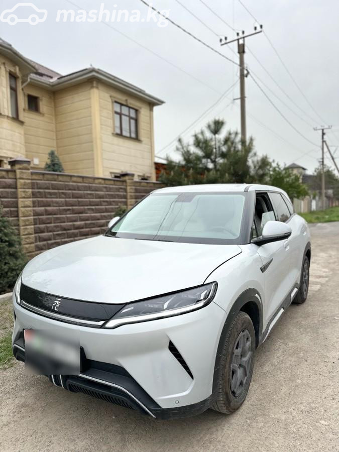 BYD Yuan Up
