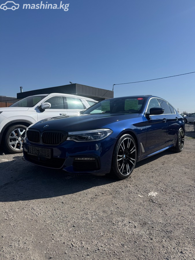 BMW 5 серии VII (G30/G31)