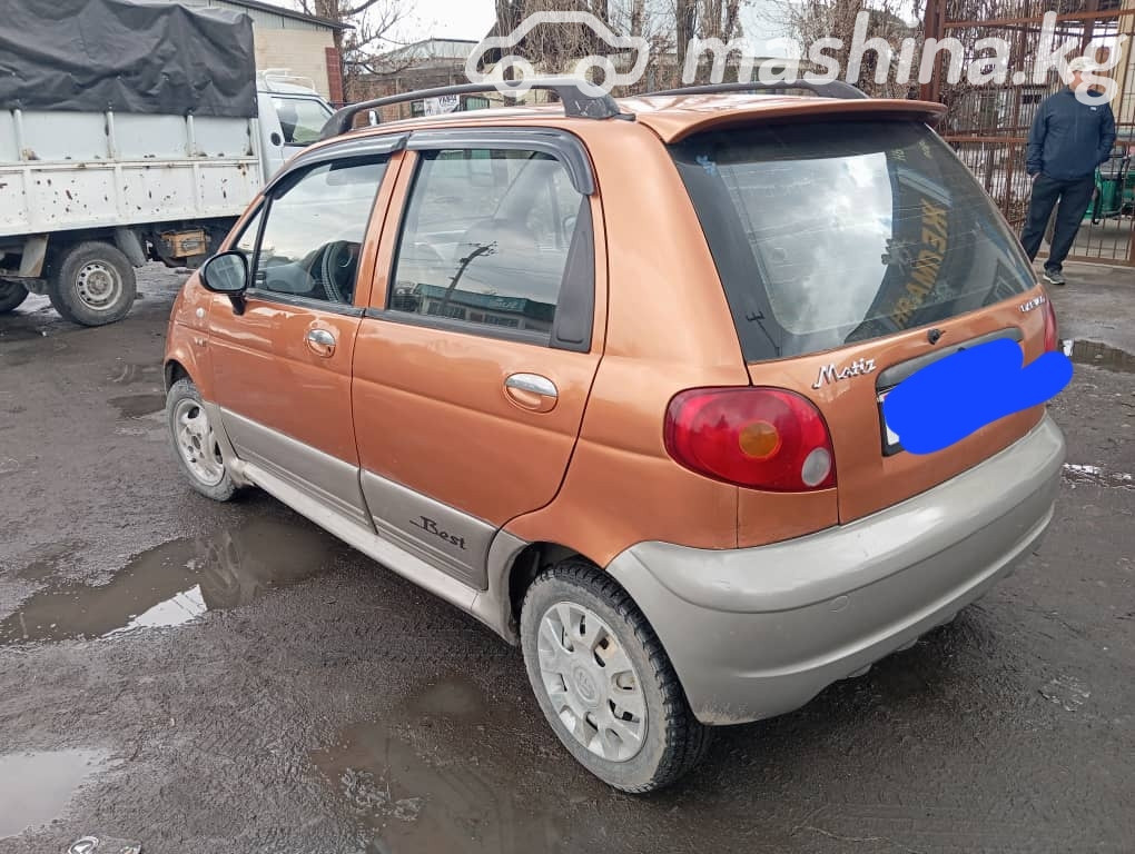 Daewoo Matiz I Рестайлинг