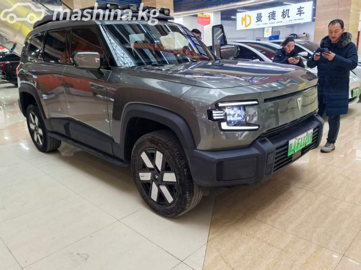 Changan Deepal G318