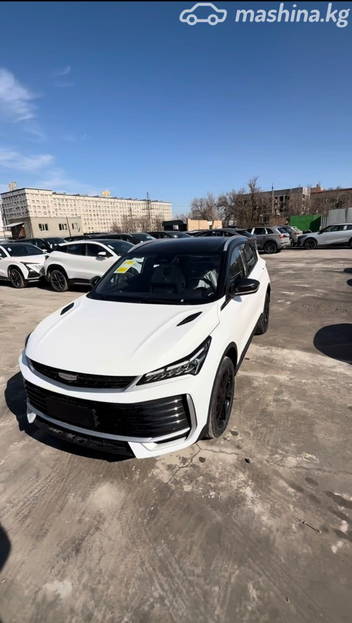 Geely Coolray I Рестайлинг