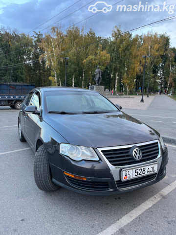 Volkswagen Passat B6 1.6 MT — фото 11