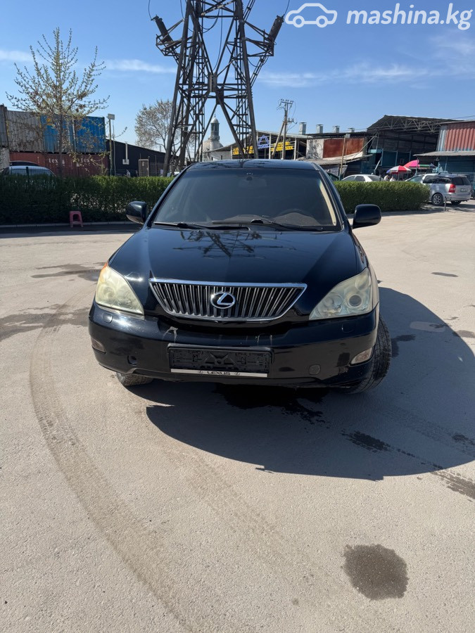 Lexus RX II Рестайлинг