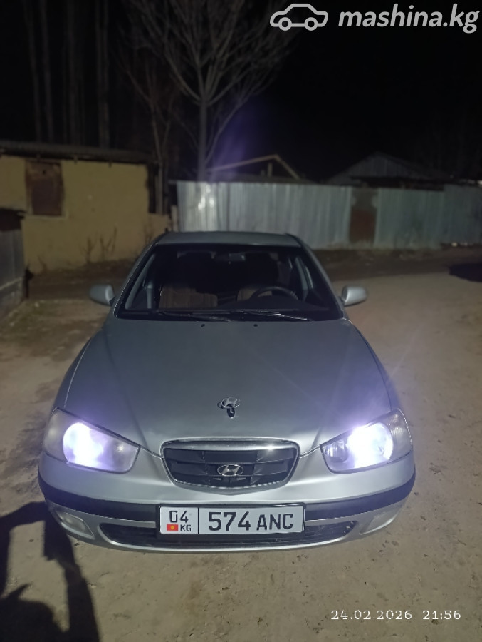 Hyundai Elantra III (XD)
