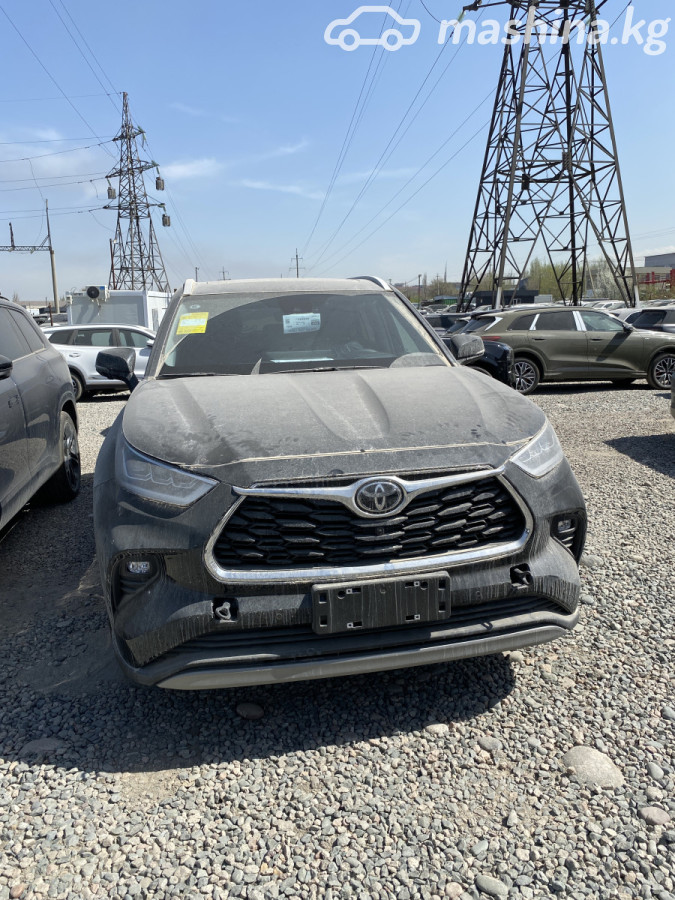 Toyota Highlander IV (U70)