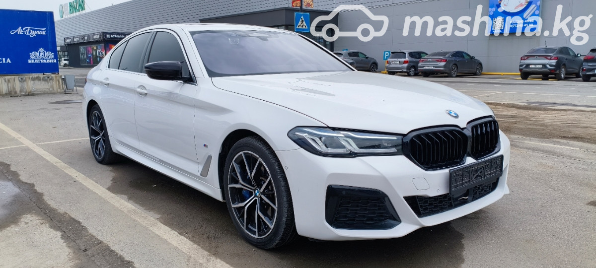 BMW 5 серии VII (G30/G31) Рестайлинг