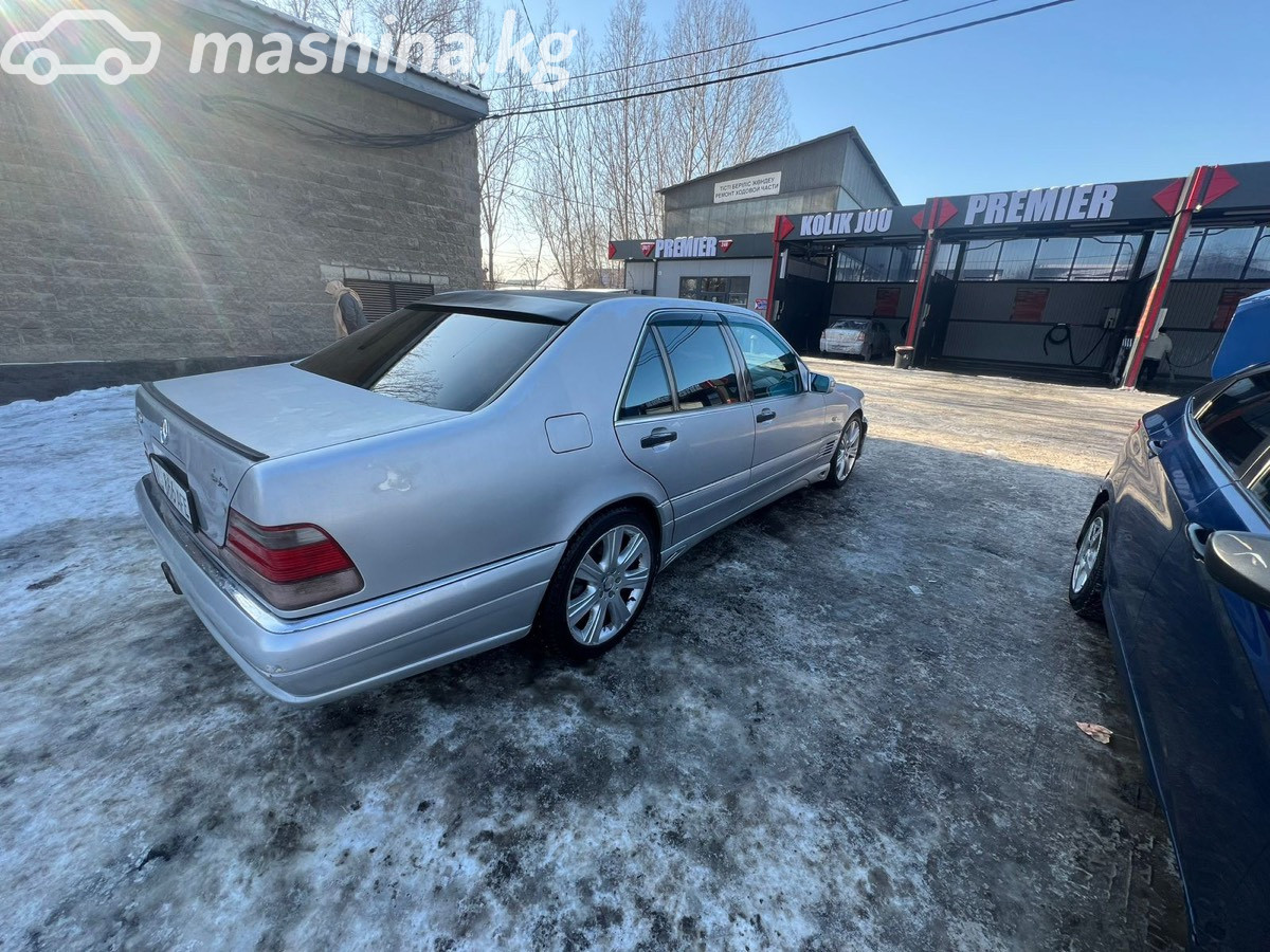 Mercedes-Benz S-Класс III (W140) Рестайлинг