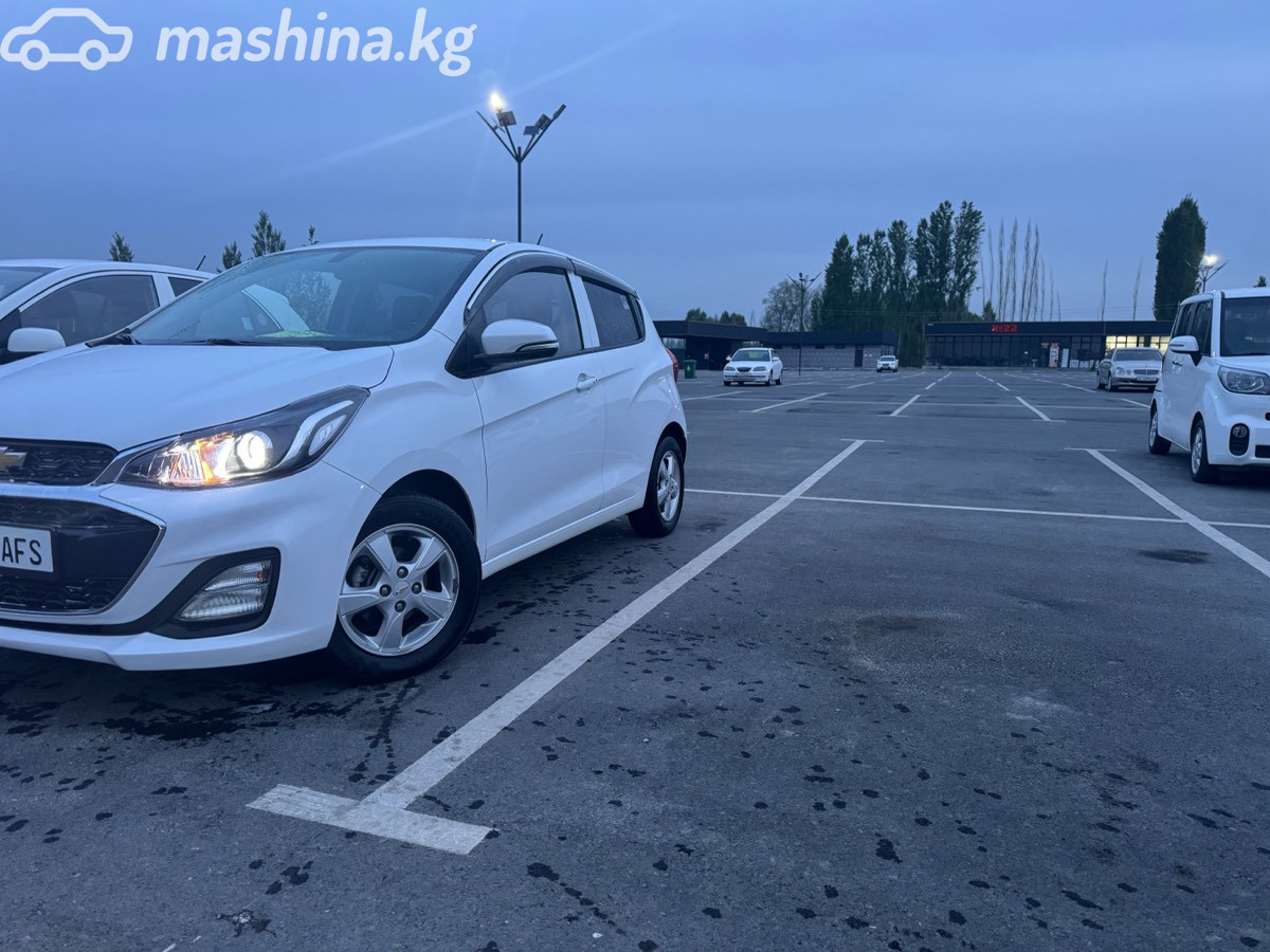 Chevrolet Spark IV Рестайлинг