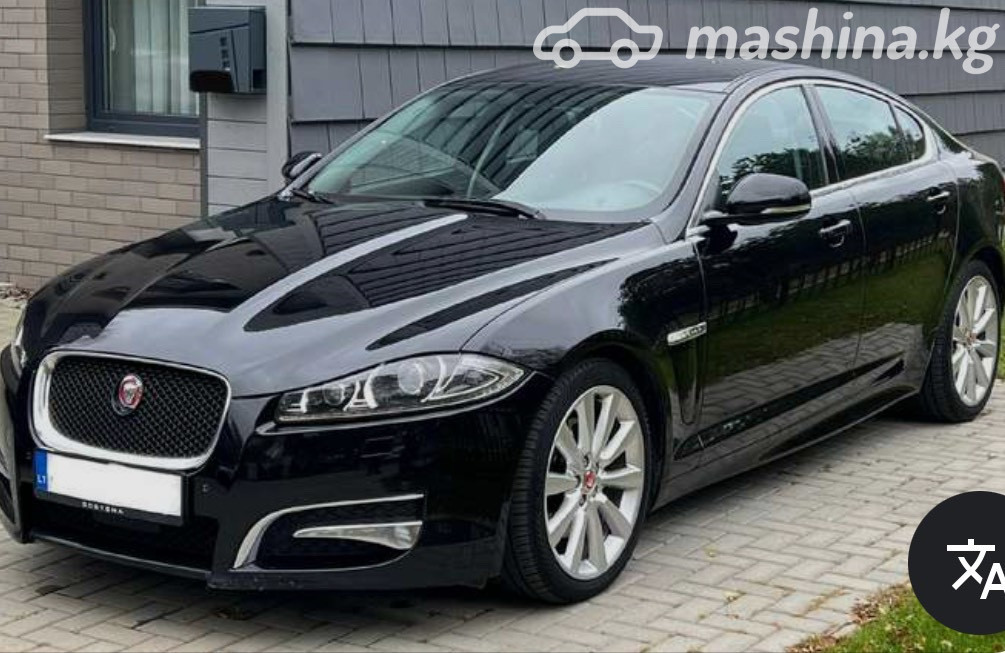 Jaguar XF I Рестайлинг