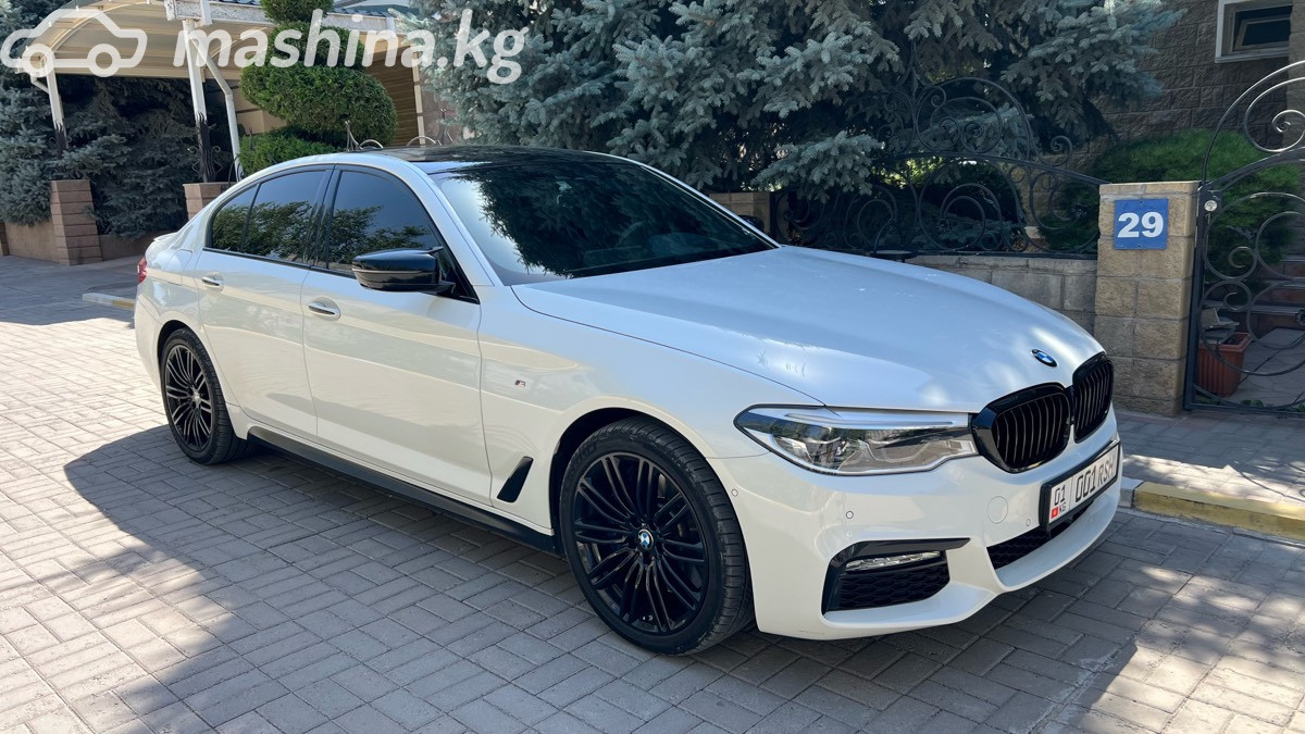 BMW 5 серии VII (G30/G31)