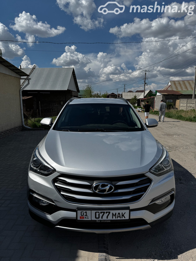 Hyundai Santa Fe III Рестайлинг