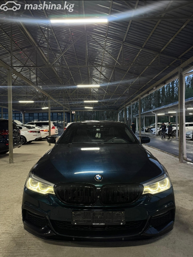 BMW 5 серии VII (G30/G31)