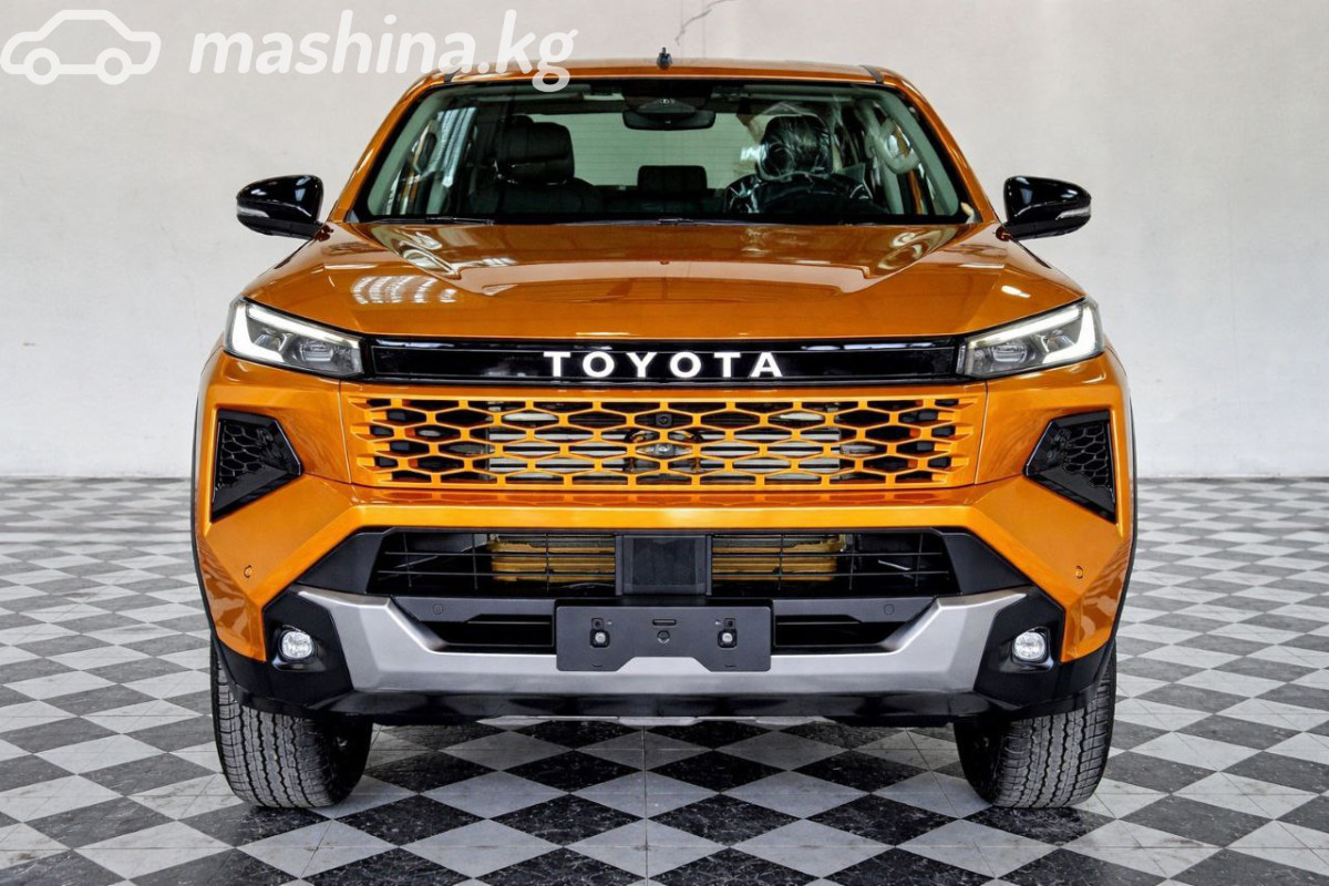 Toyota Hilux VIII Рестайлинг