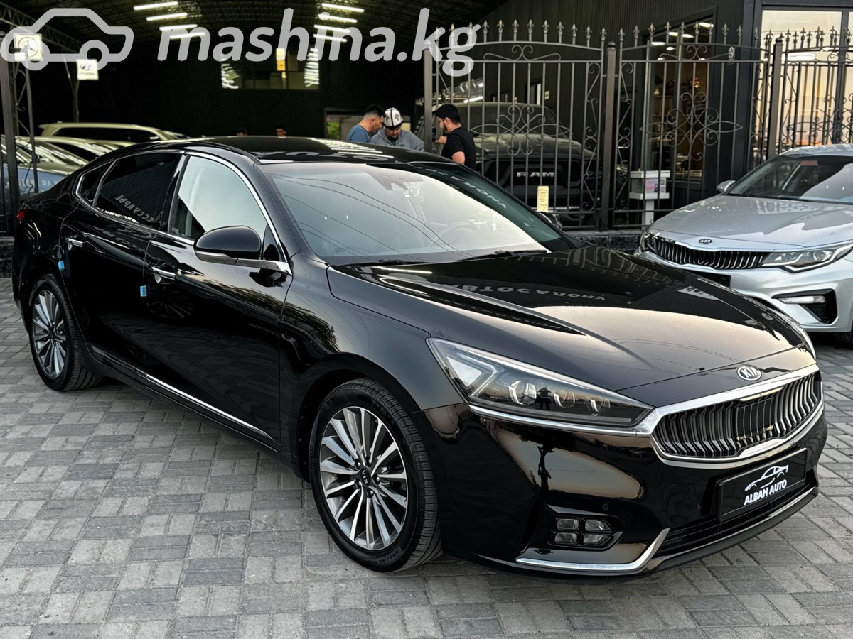 Kia K7 YG (II)