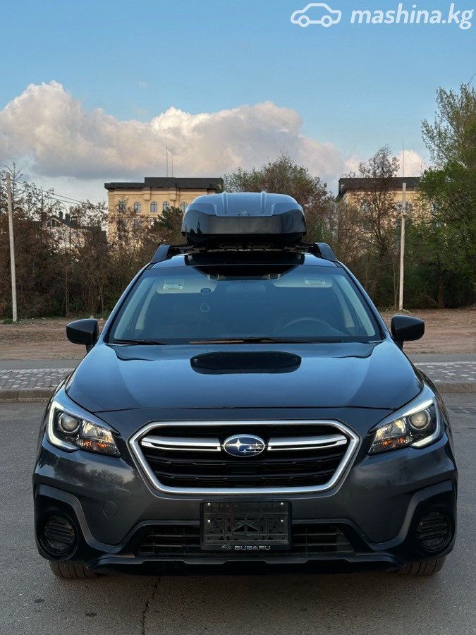 Subaru Outback V Рестайлинг