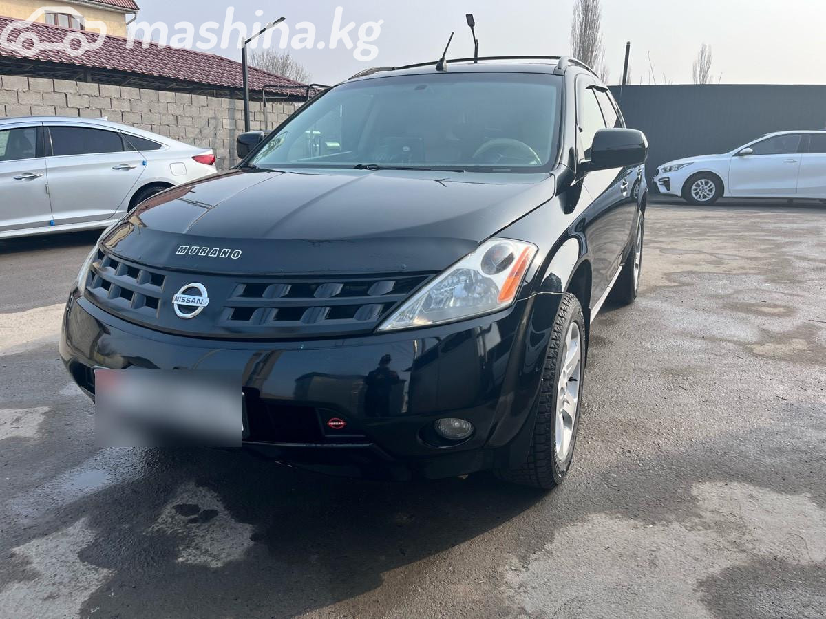 Nissan Murano I (Z50)