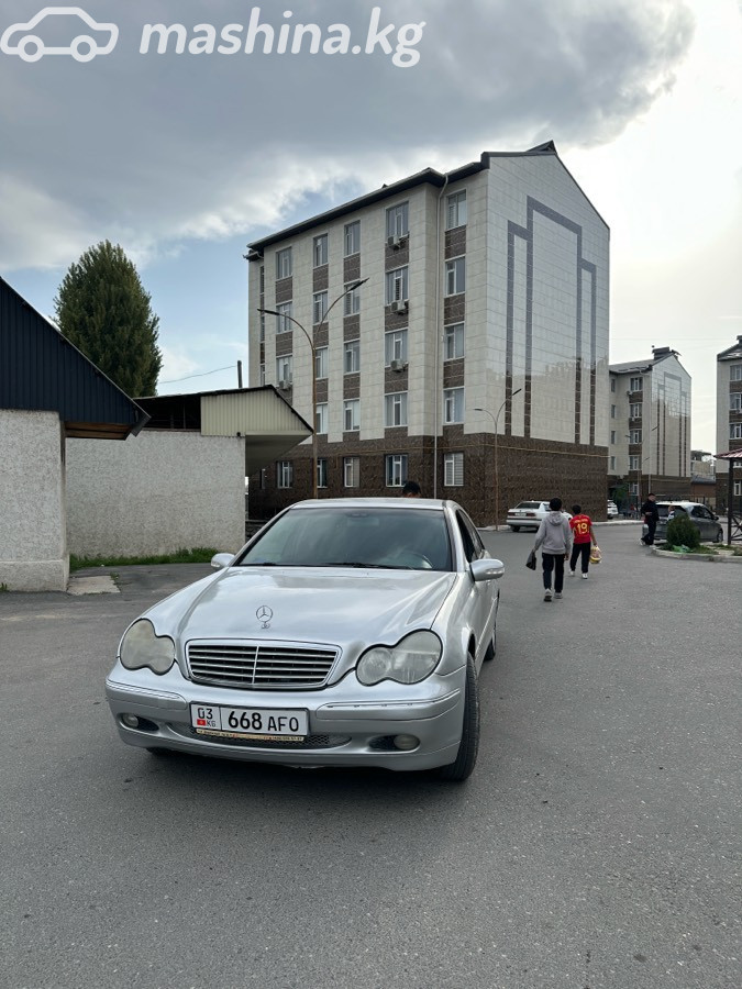 Mercedes-Benz C-Класс II (W203)