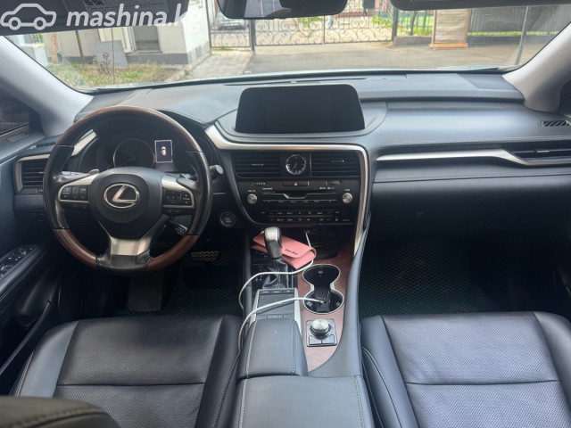 Lexus RX IV Рестайлинг 350L 3.5 AT — фото 6