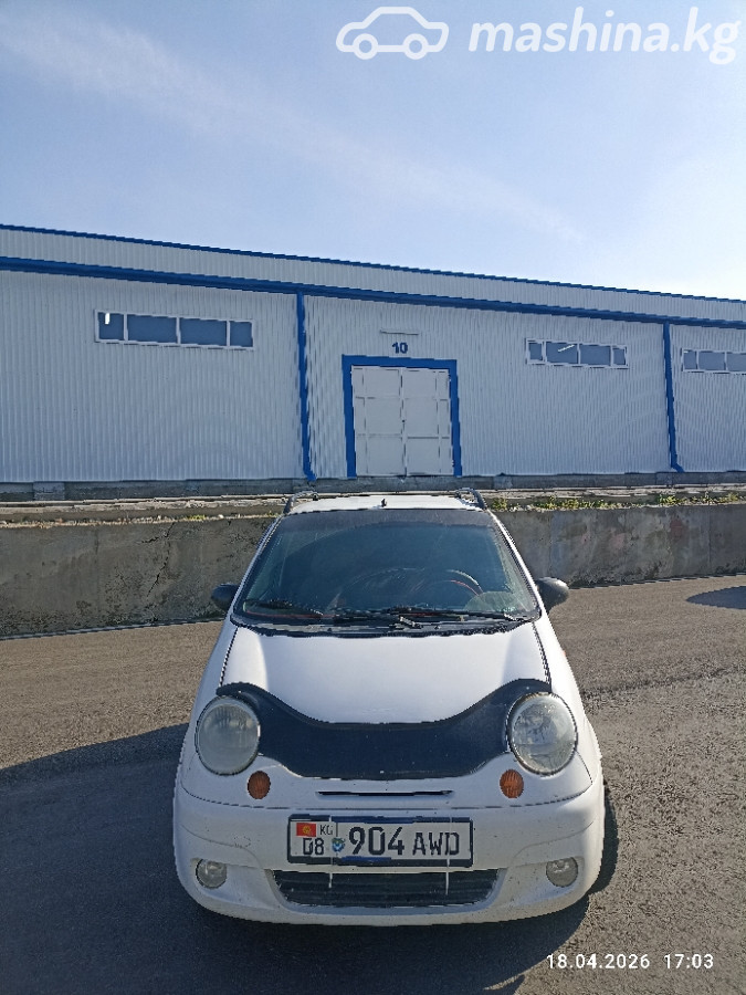 Daewoo Matiz I Рестайлинг