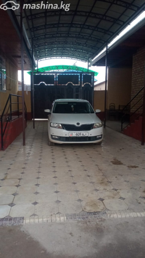 Skoda Rapid I Рестайлинг