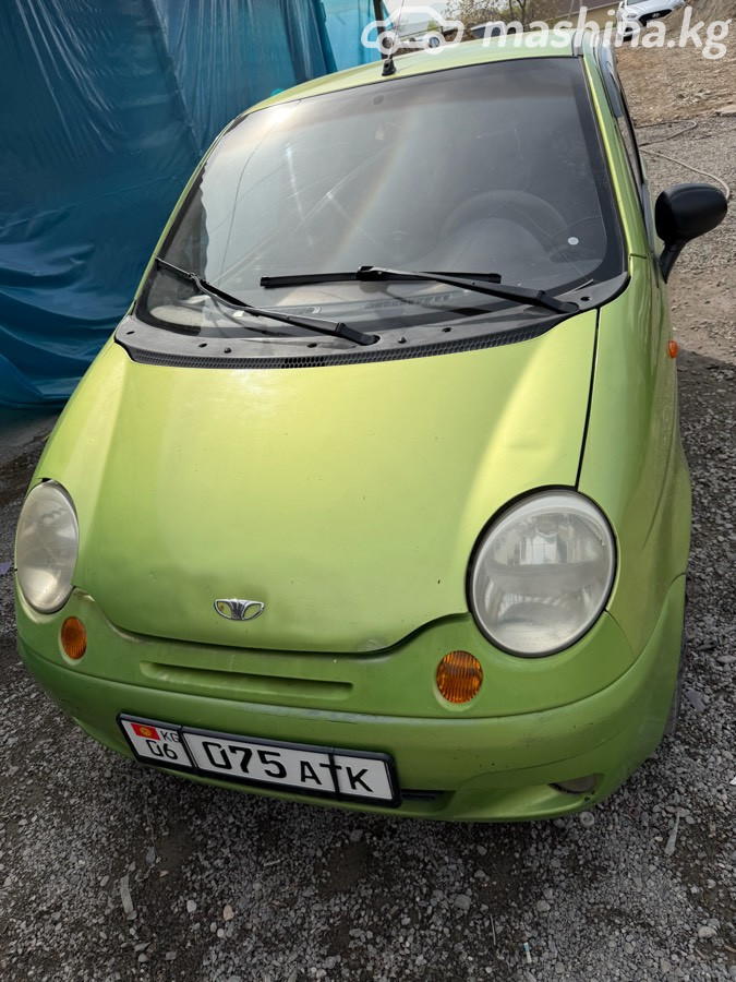 Daewoo Matiz I Рестайлинг