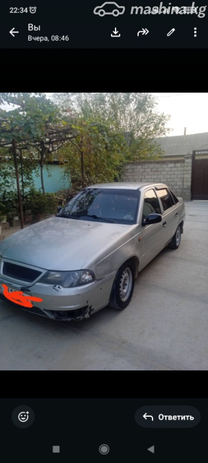 Daewoo Nexia I Рестайлинг