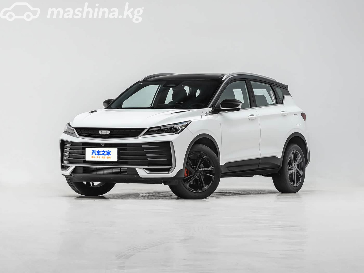 Geely Coolray I Рестайлинг