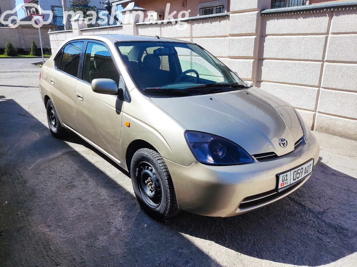 Toyota Prius I Рестайлинг (XW10)