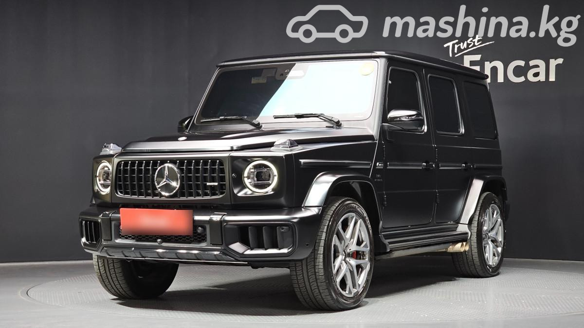 Mercedes-Benz G-Класс AMG II (W465) Рестайлинг