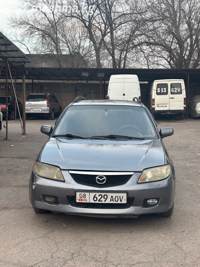 Mazda 323 VI (BJ) Рестайлинг