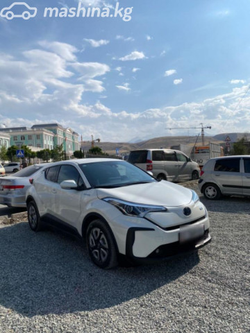 Toyota C-HR I Рестайлинг Electro AT