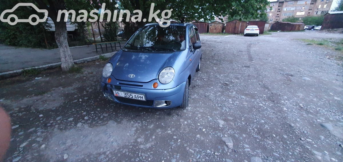 Daewoo Matiz I Рестайлинг