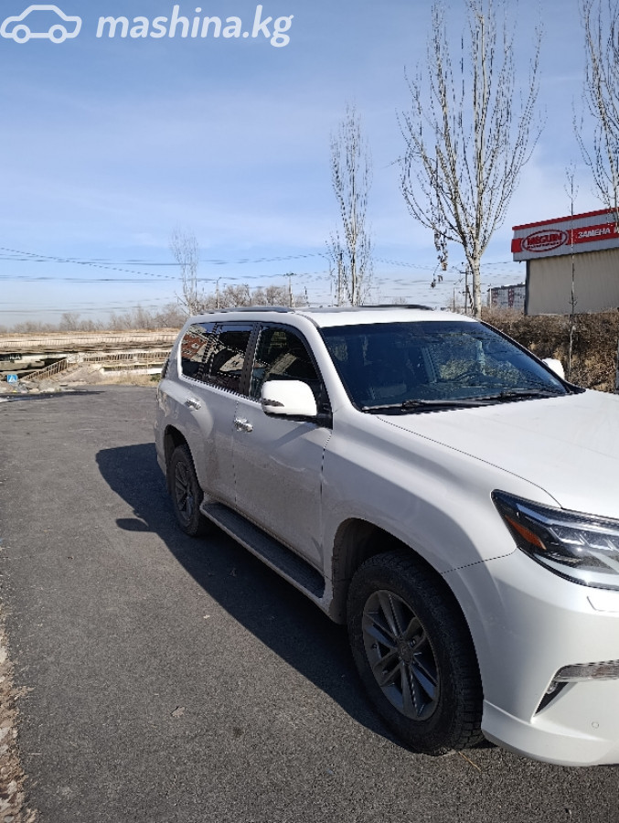 Lexus GX II Рестайлинг 2