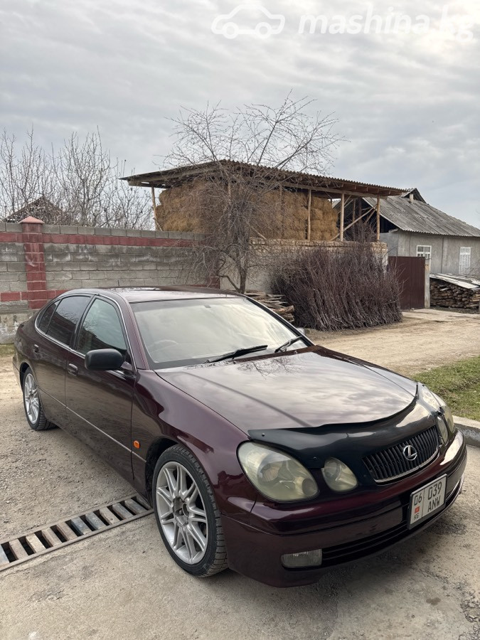 Lexus GS II Рестайлинг