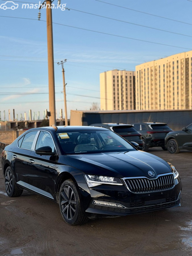 Skoda Superb III