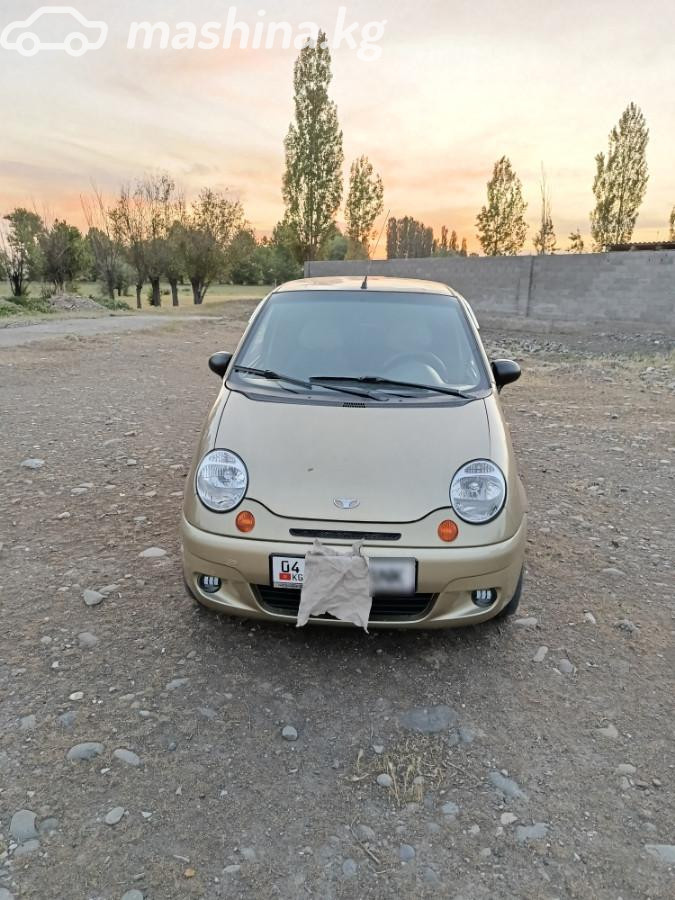 Daewoo Matiz II Рестайлинг