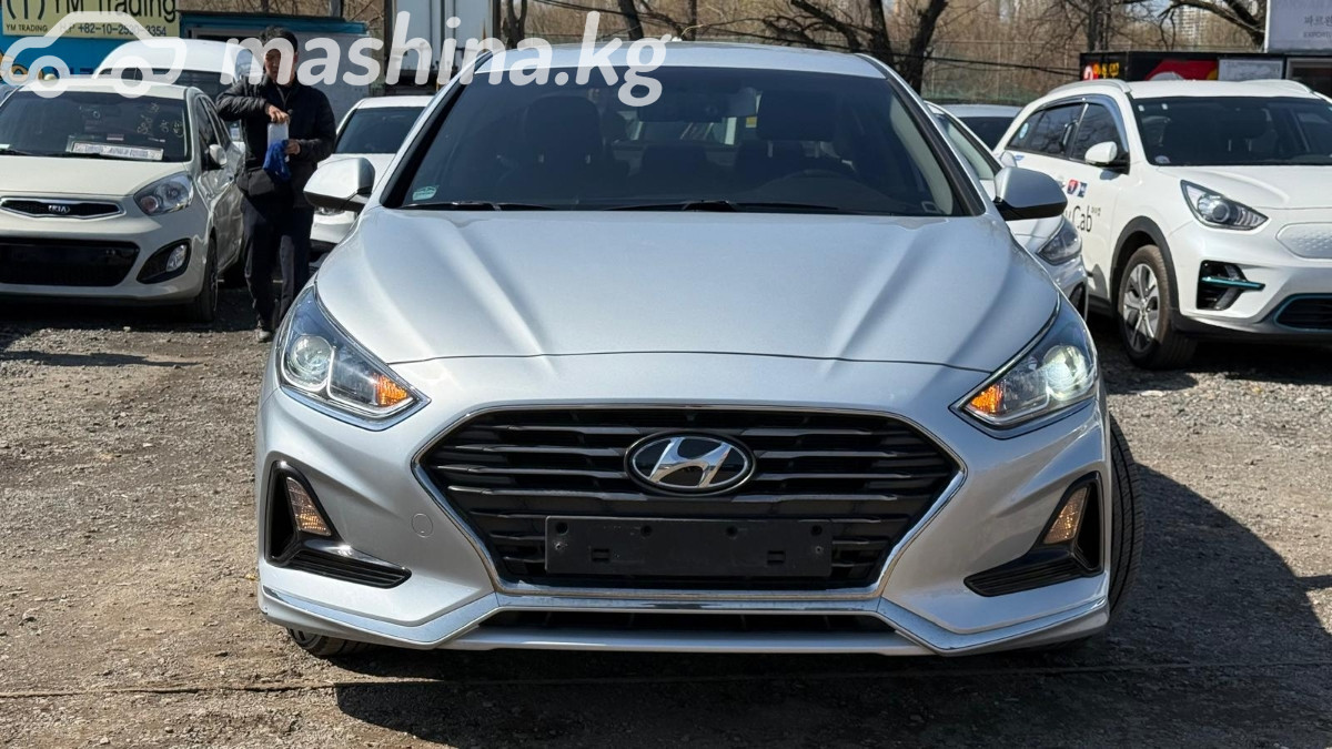 Hyundai Sonata VII (LF) Рестайлинг