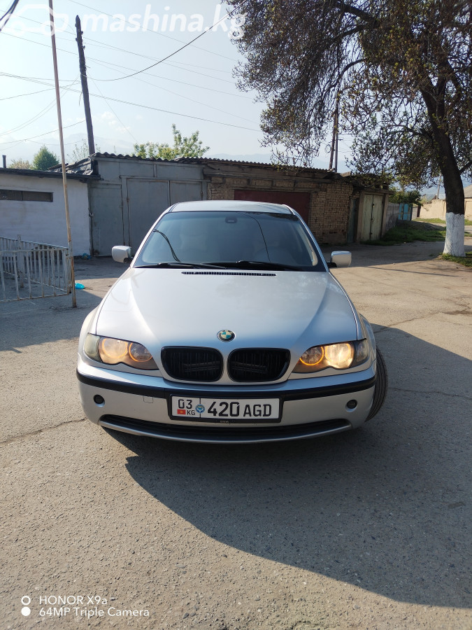 BMW 3 серии IV (E46) Рестайлинг