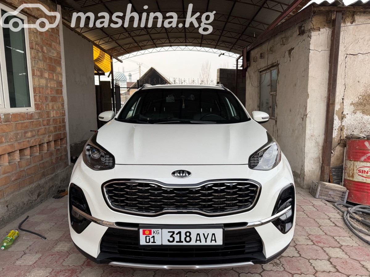 Kia Sportage IV Рестайлинг
