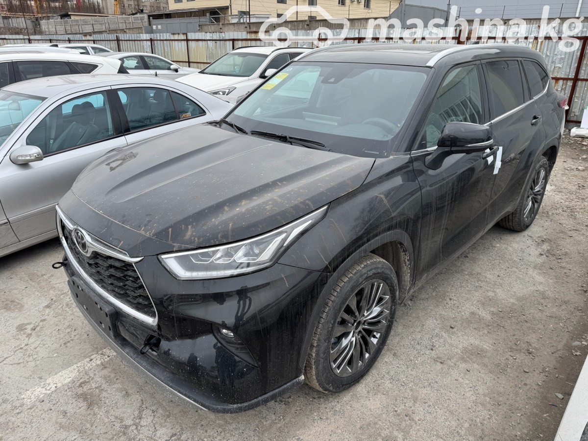 Toyota Highlander IV (U70)