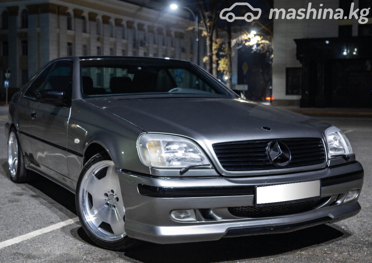 Mercedes-Benz S-Класс III (W140)