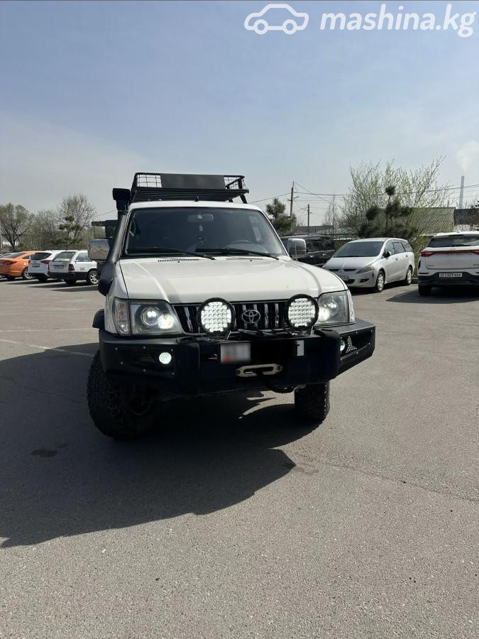 Toyota Land Cruiser Prado 90 Series Рестайлинг