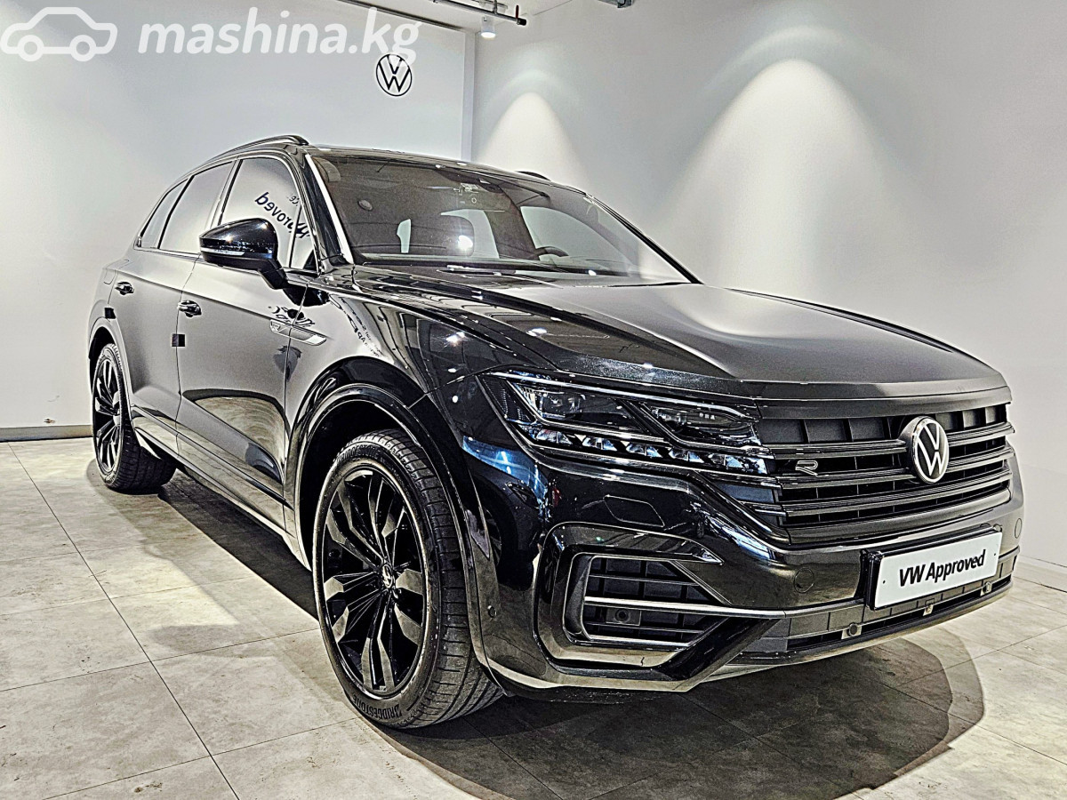 Volkswagen Touareg III