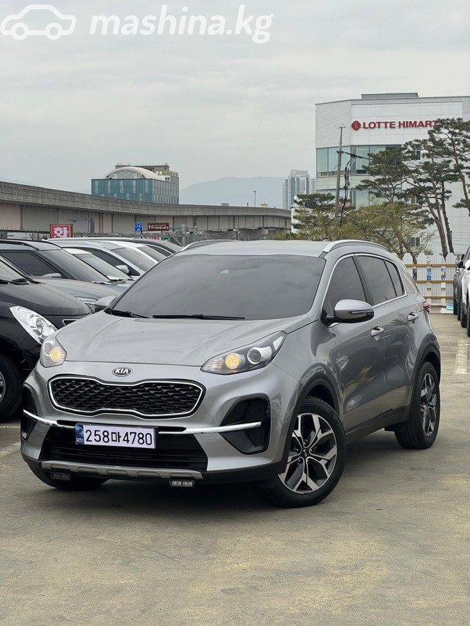 Kia Sportage IV Рестайлинг